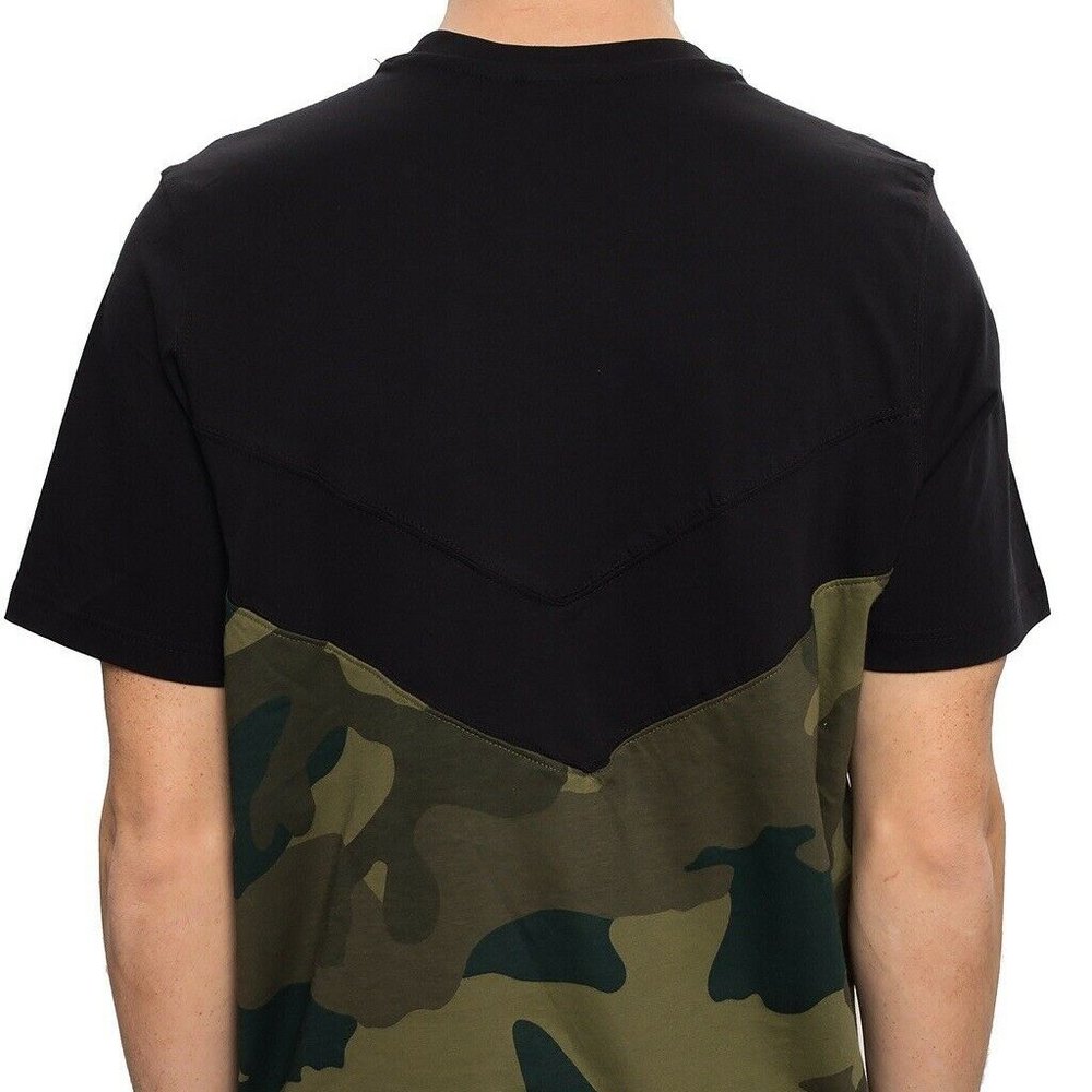 Adidas Originals Blocked Camo Trefoil T-Shirt - Picture 8 of 8